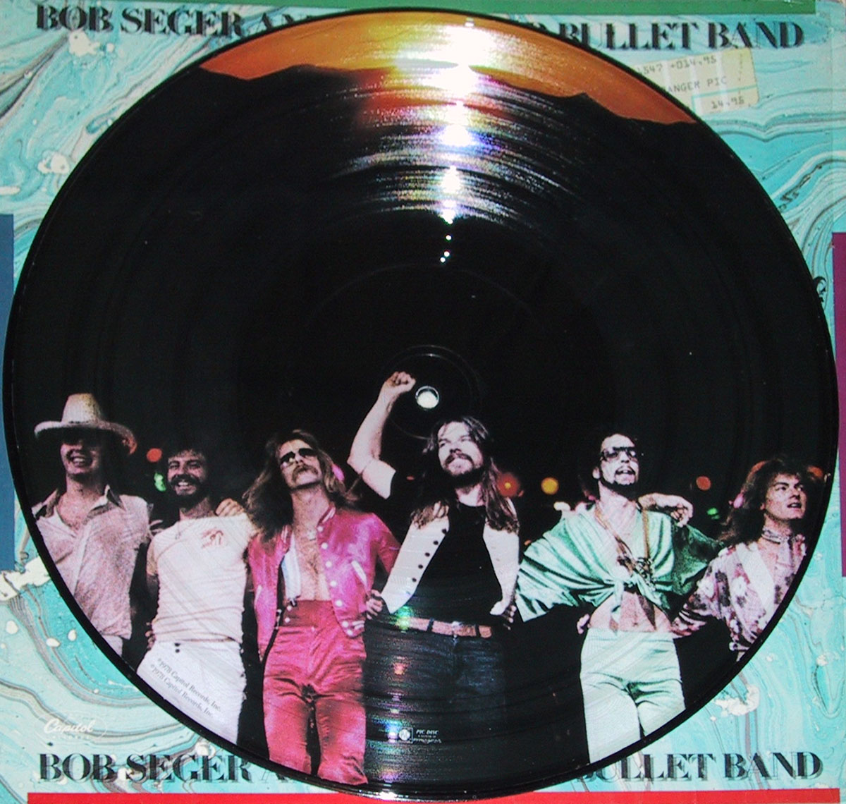 High Resolution #2 Photo BOB SEGER Stranger in Town Picture Disc 